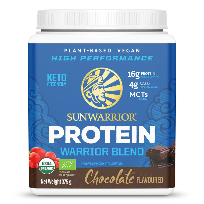 Organic Warrior Blend Chocolate