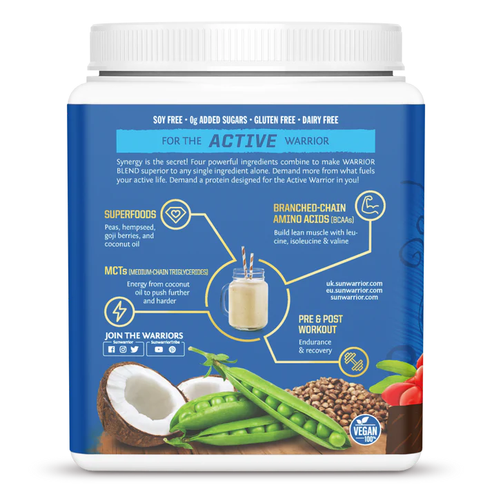 Organic Warrior Blend Chocolate