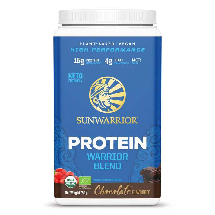 Organic Warrior Blend Chocolate