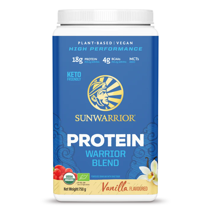 Organic Warrior Blend Vanilla