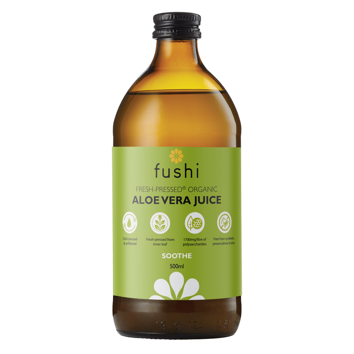 Fushi - Organic Pure Aloe Vera Juice (500ml)