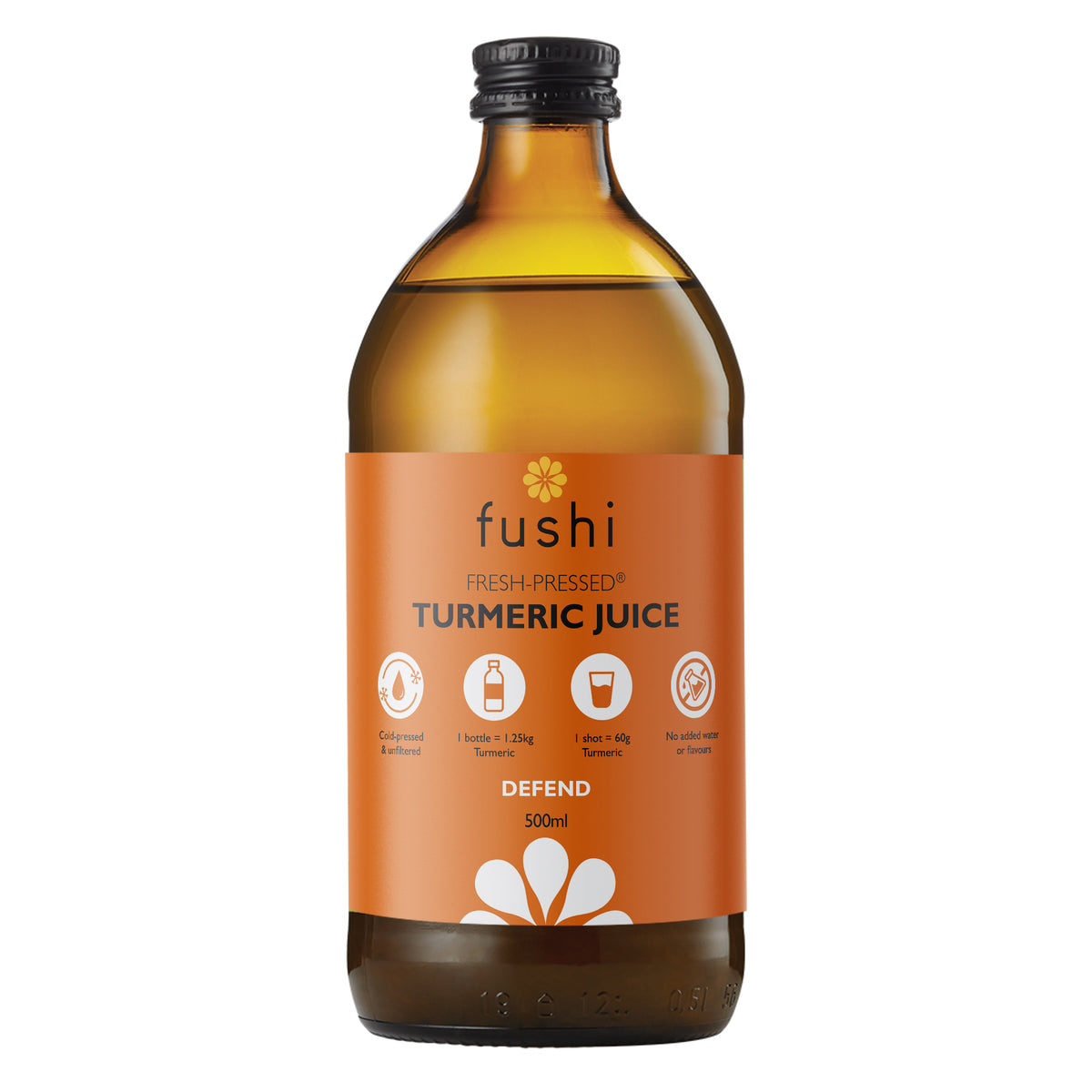 Fushi - Turmeric Juice Fresh Pressed (500ml)