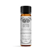 Anima Mundi essential oil bottle on a white background