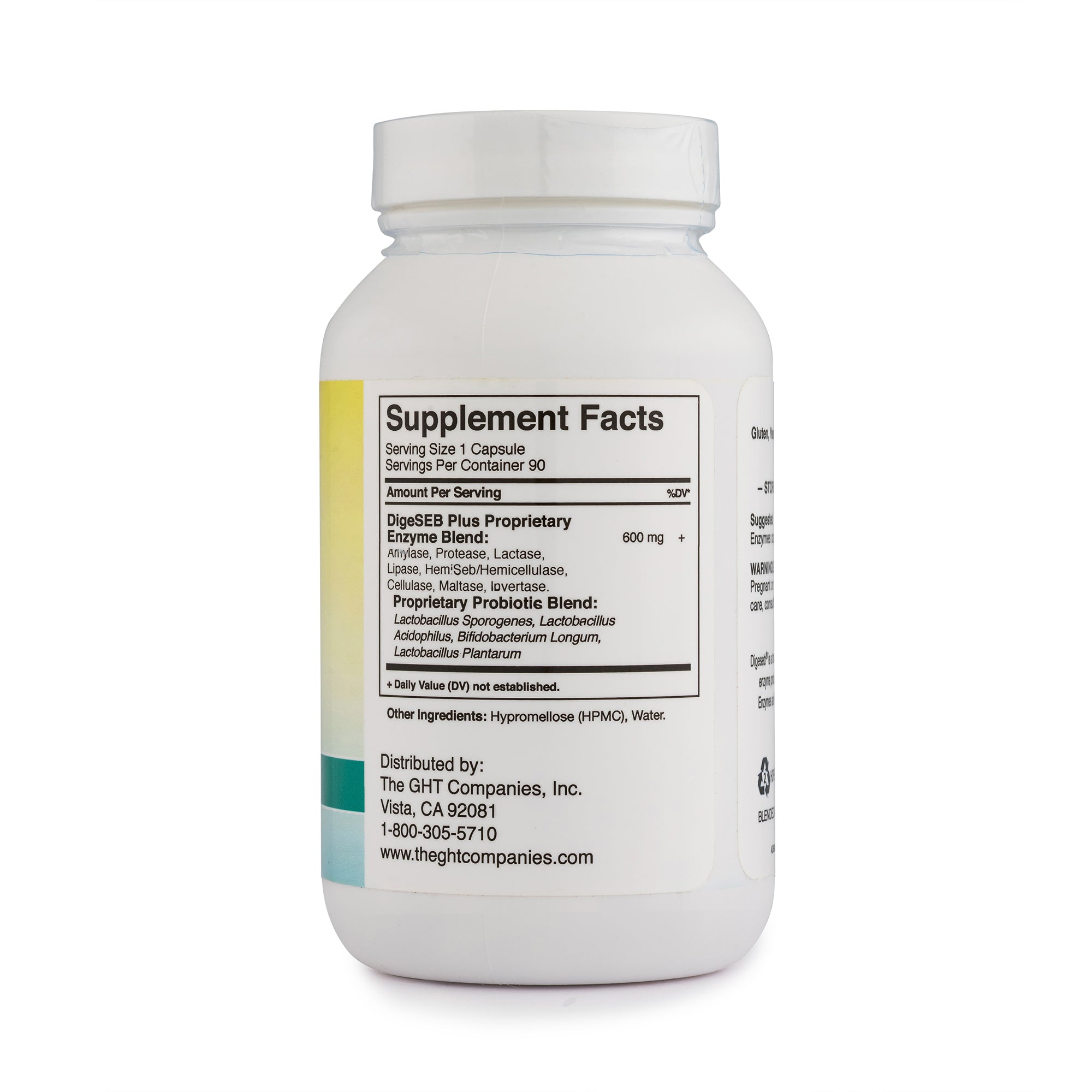 Active Digestive Enzymes (90 Caps)