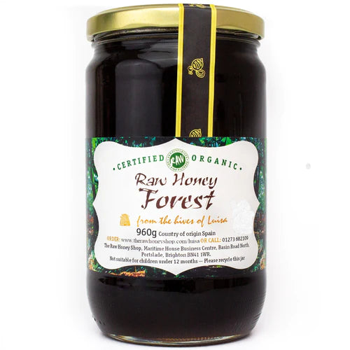 Raw Honey - Forest 960g (Organic)