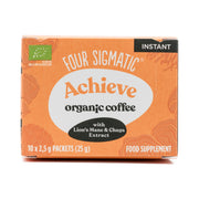 Coffee with Lion's Mane and Chaga (10 Sachet Box)