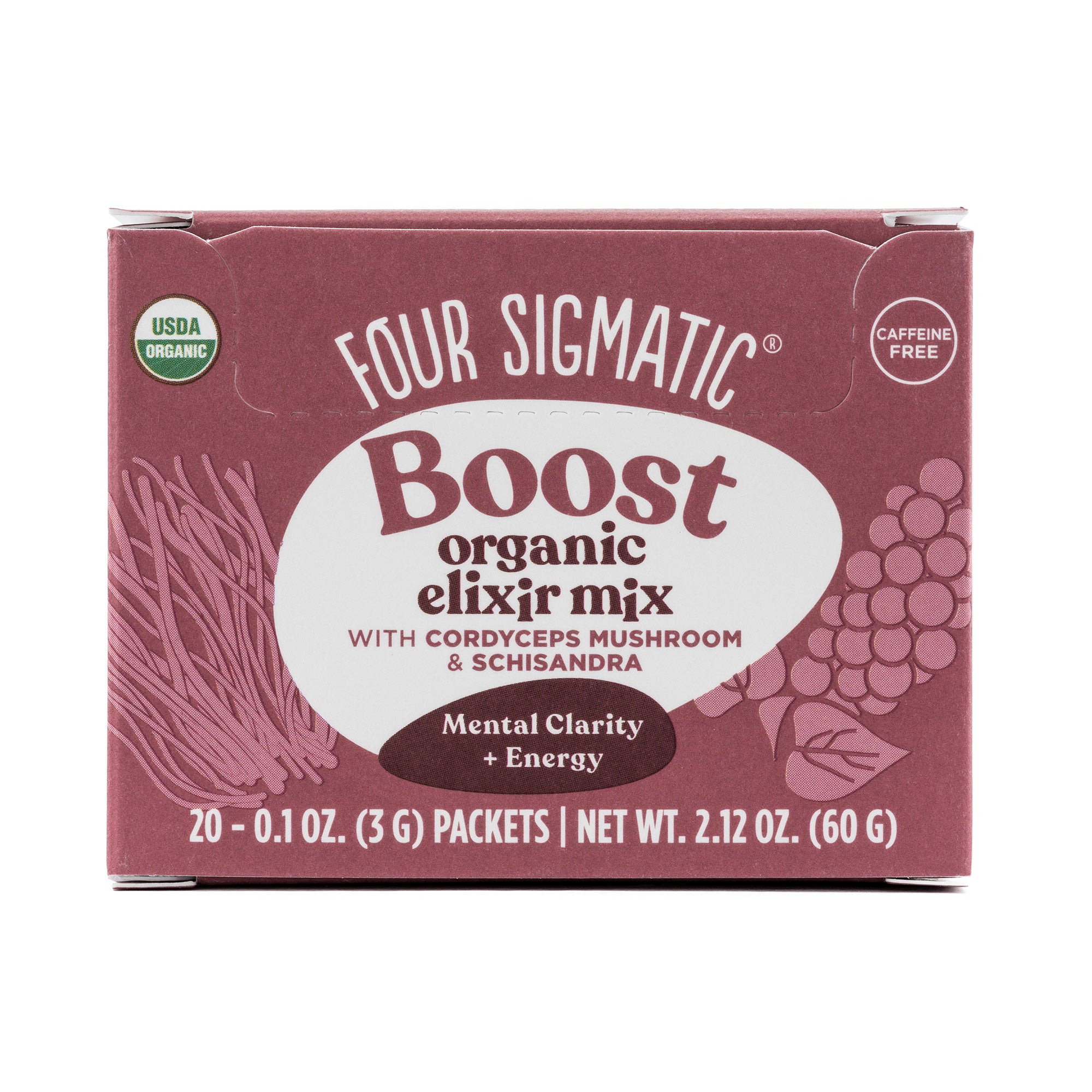 Four Sigmatic - Elixir Mix with Cordyceps (20 Sachet Box)
