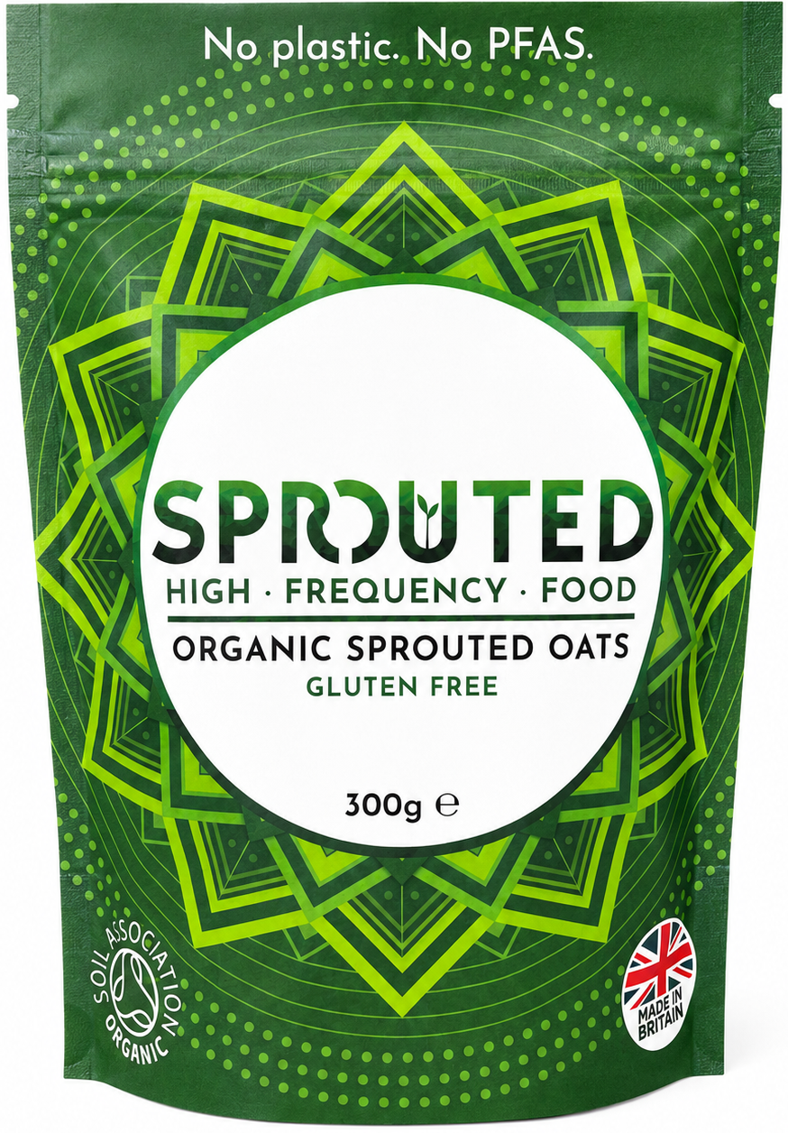Organic Sprouted Oats