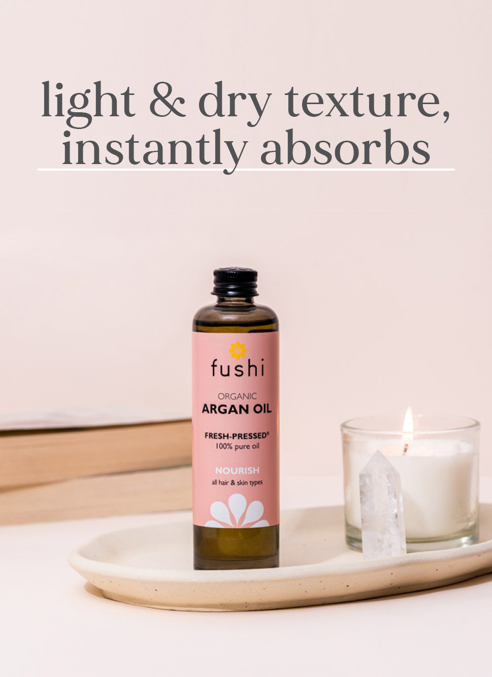 Organic Argan Moroccan Oil (100ml)