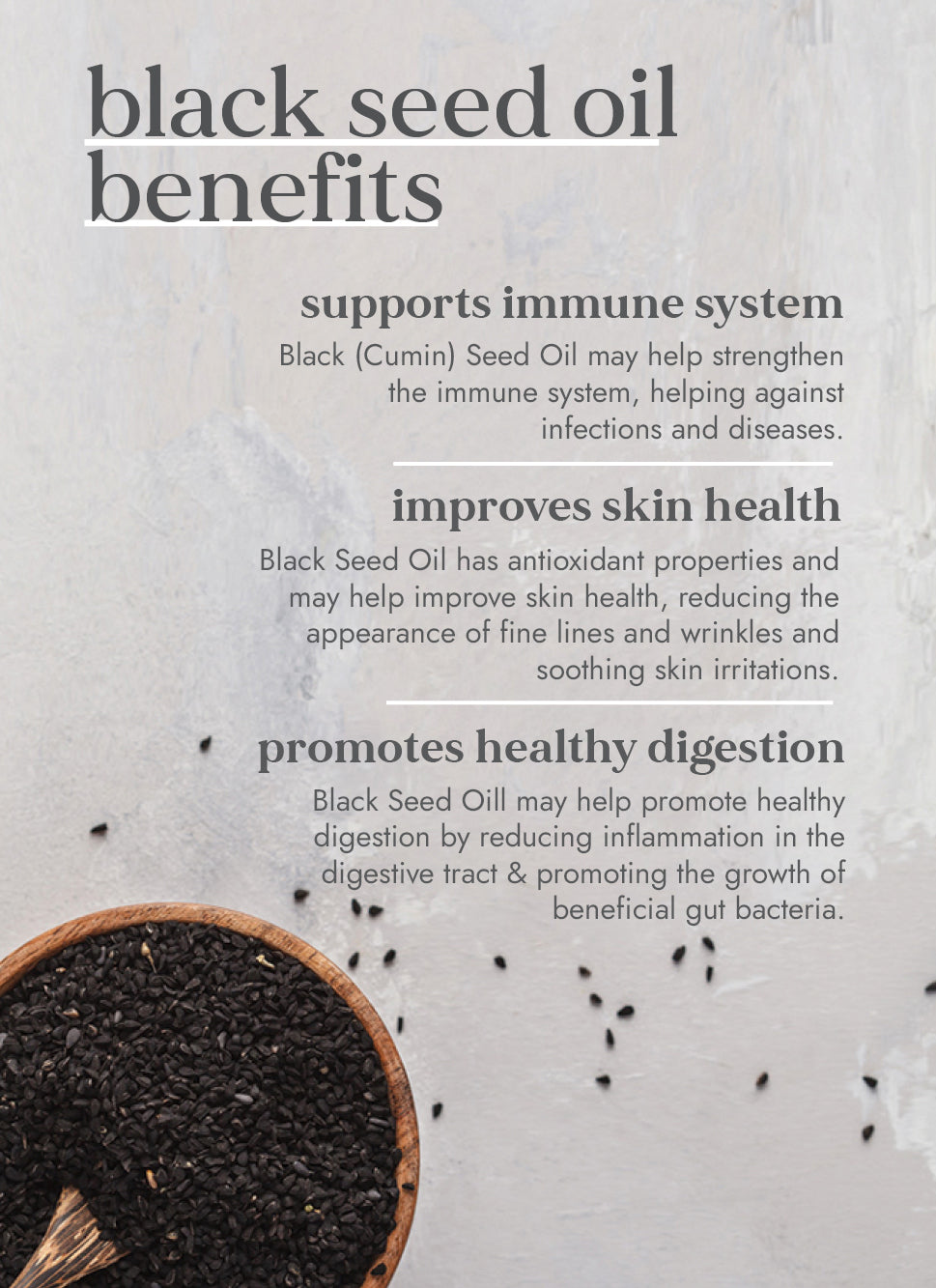 Organic Fresh-Pressed Black Seed Oil Virgin (100ml)