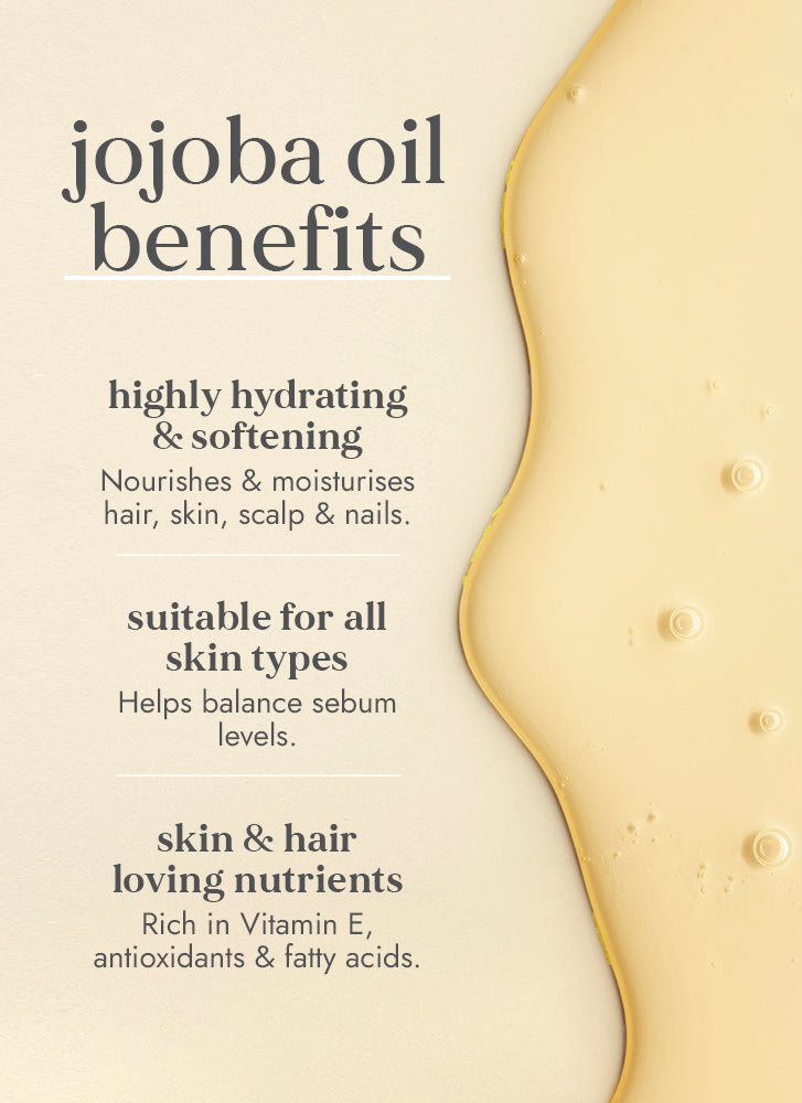Organic Jojoba Golden Oil