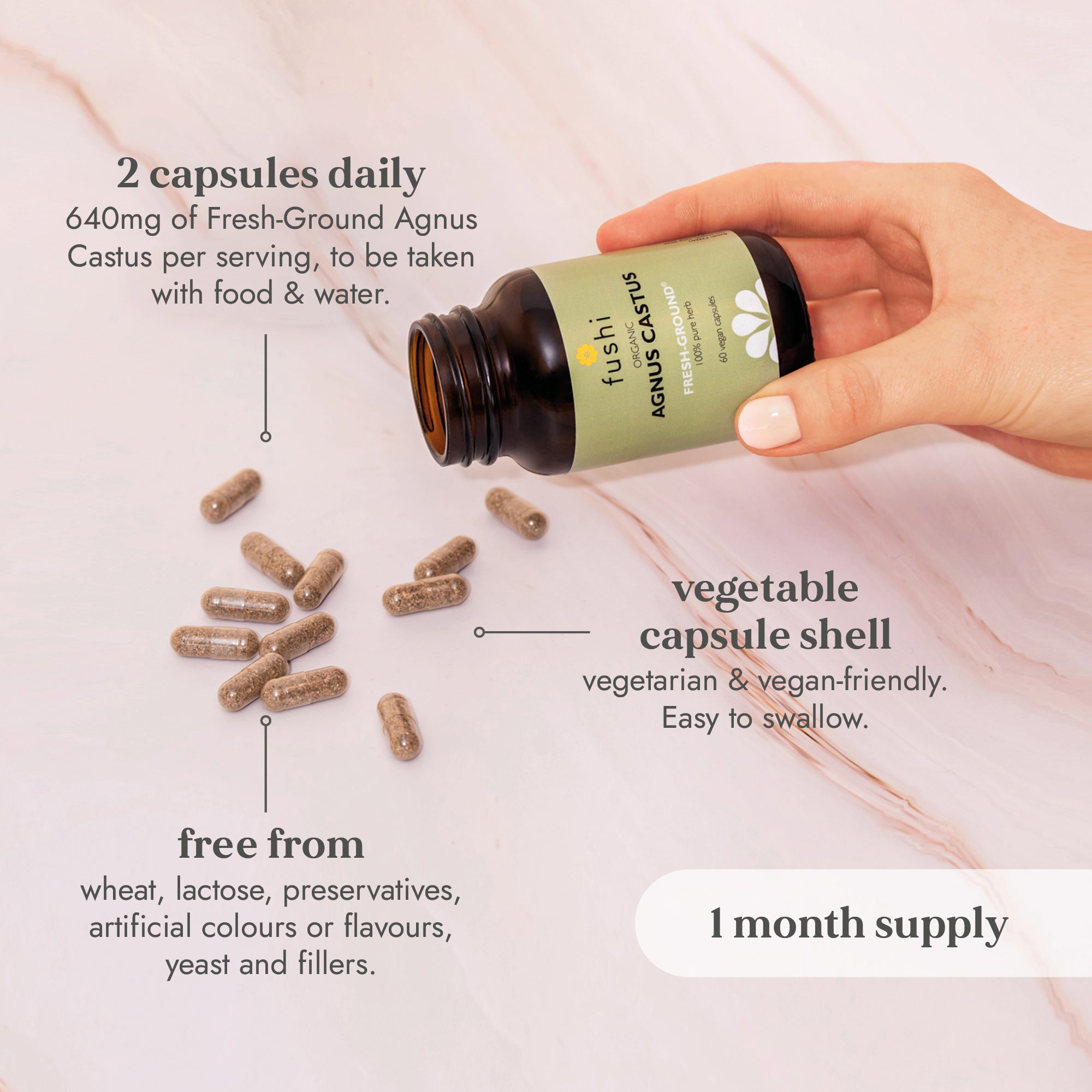 Organic Chaste Tree (Agnus Castus)