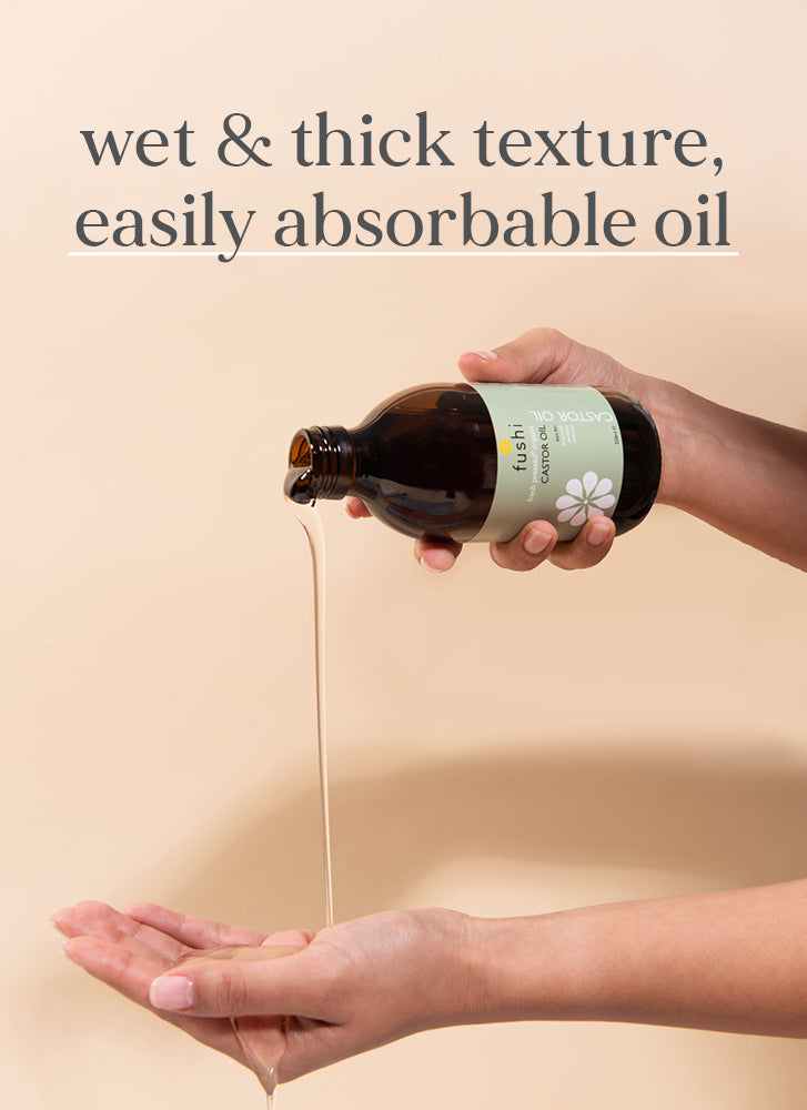 Fushi - Organic Castor Oil (Food Grade) (250ml)