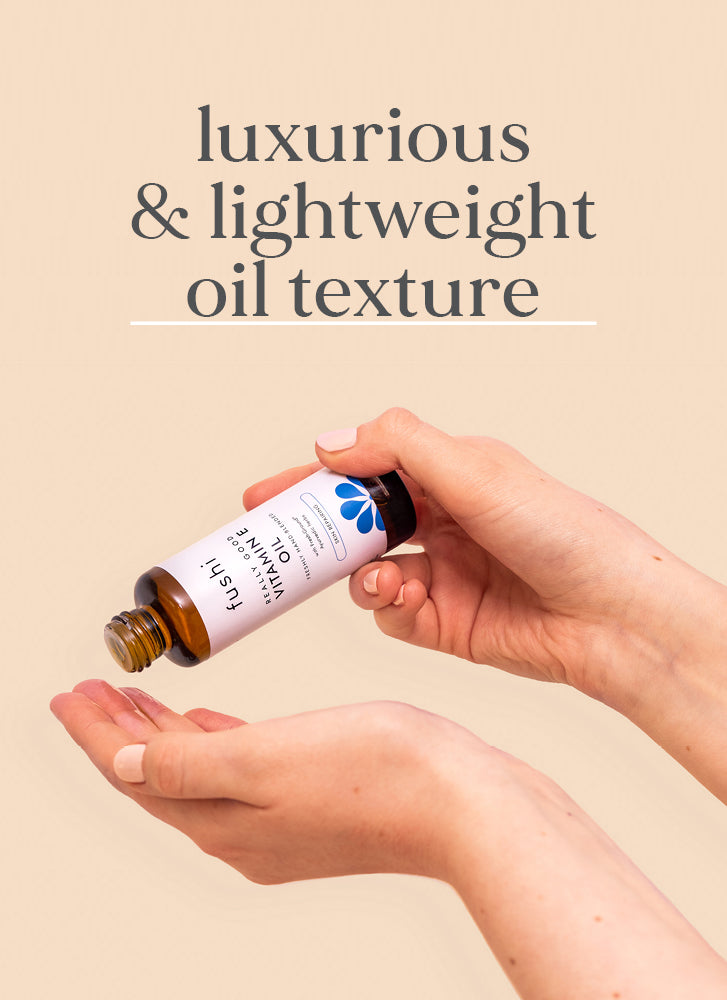 Fushi - Really Good Vitamin E Skin Oil (50ml)