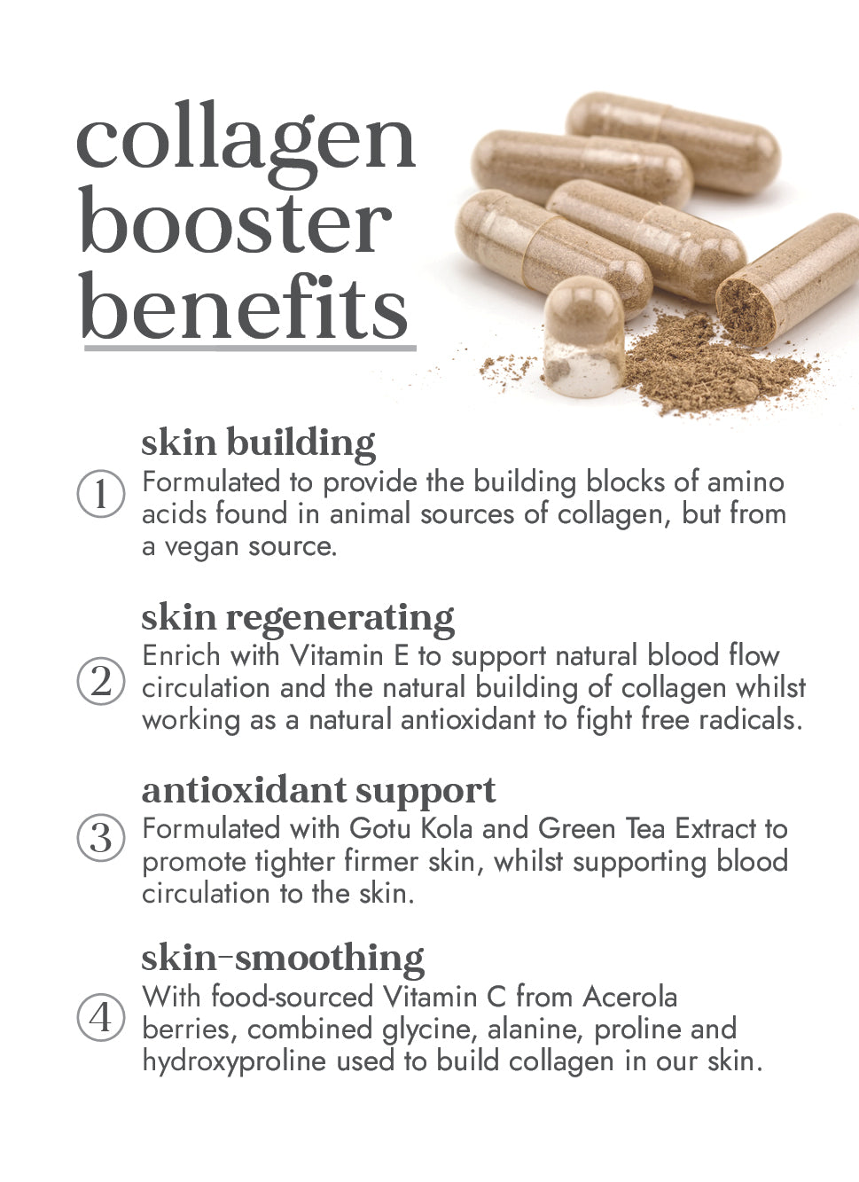 Vegan Collagen Builder (120 caps)