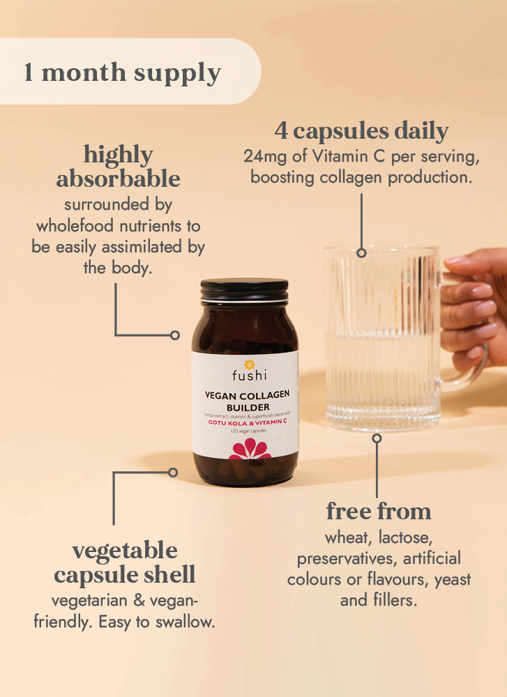 Vegan Collagen Builder (120 caps)