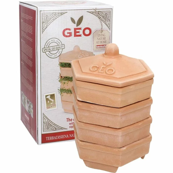 GEO Terracotta Sprouter | Raw Living UK