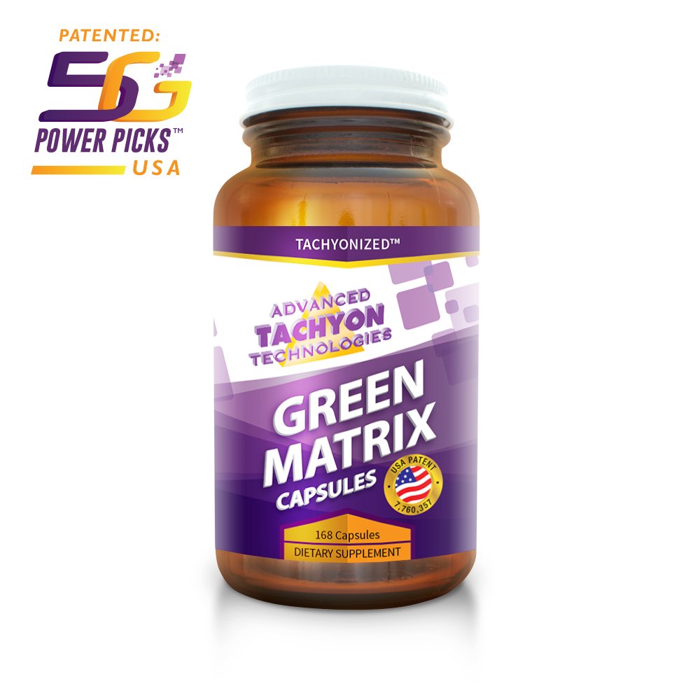 Tachyonized Green Matrix Capsules