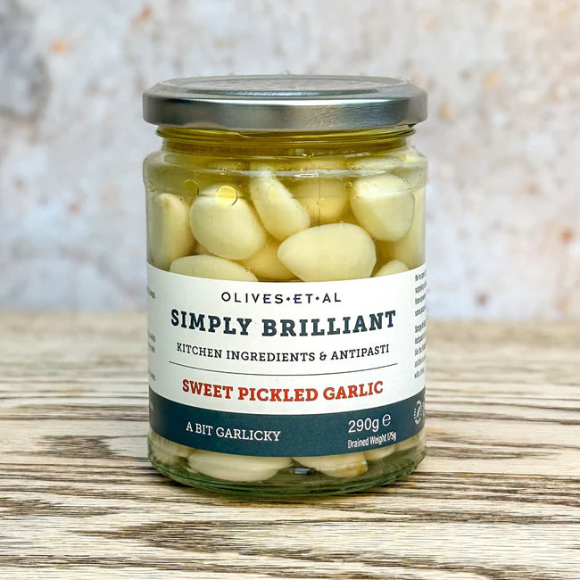 Sweet Pickled Garlic (290g)