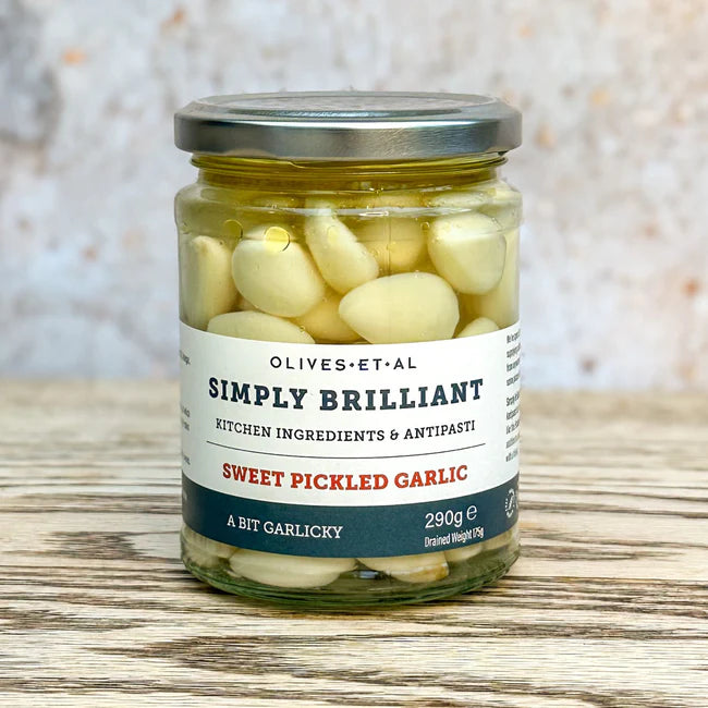 Olives Et Al - Sweet Pickled Garlic (290g)