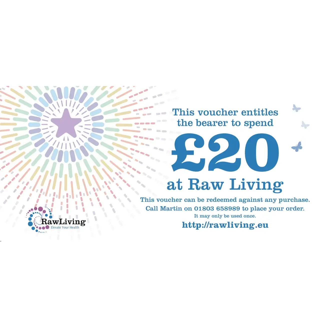 Gift Voucher (Postal Card)