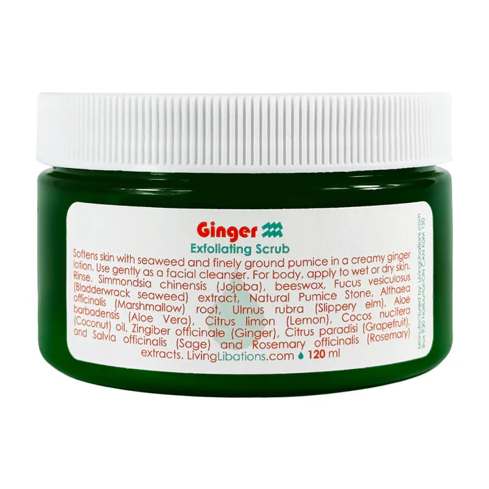 Ginger Exfoliating Scrub (120ml)