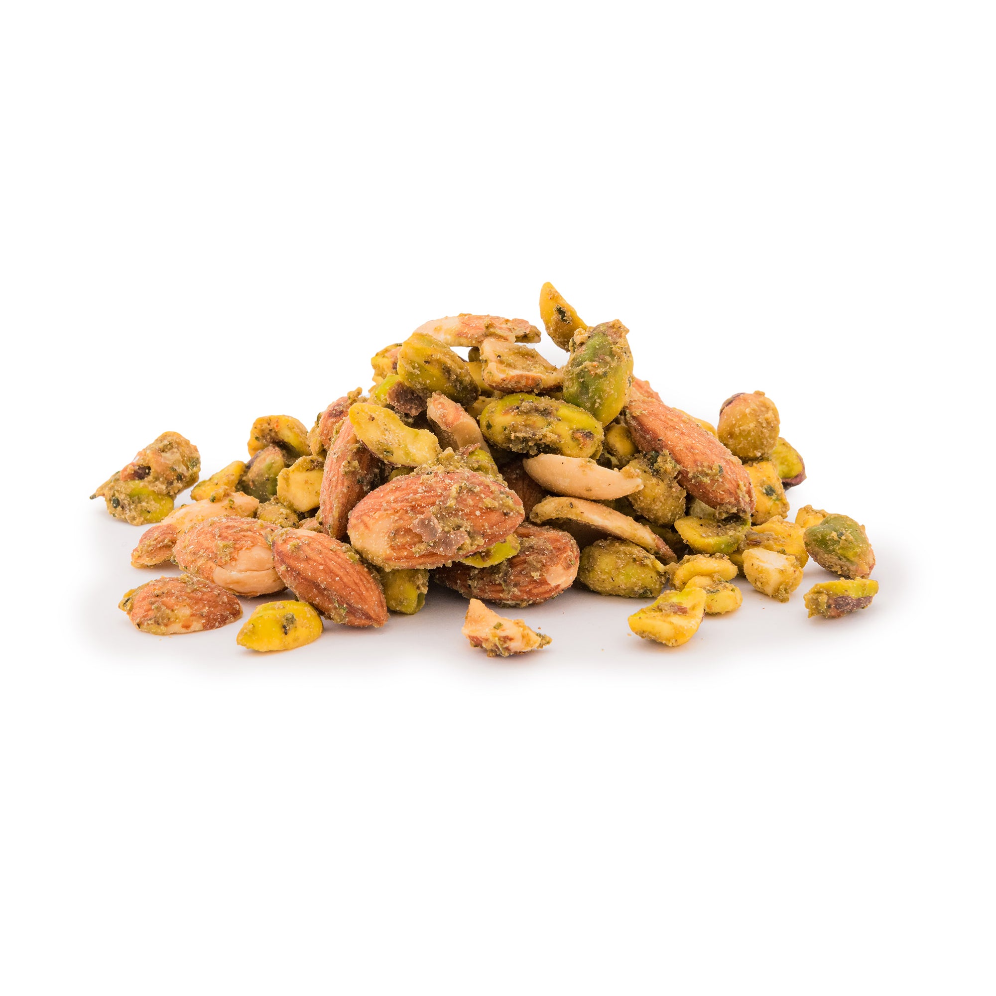 Go Nuts! Activated Rosemary Garlic Pistachios &amp; Almonds