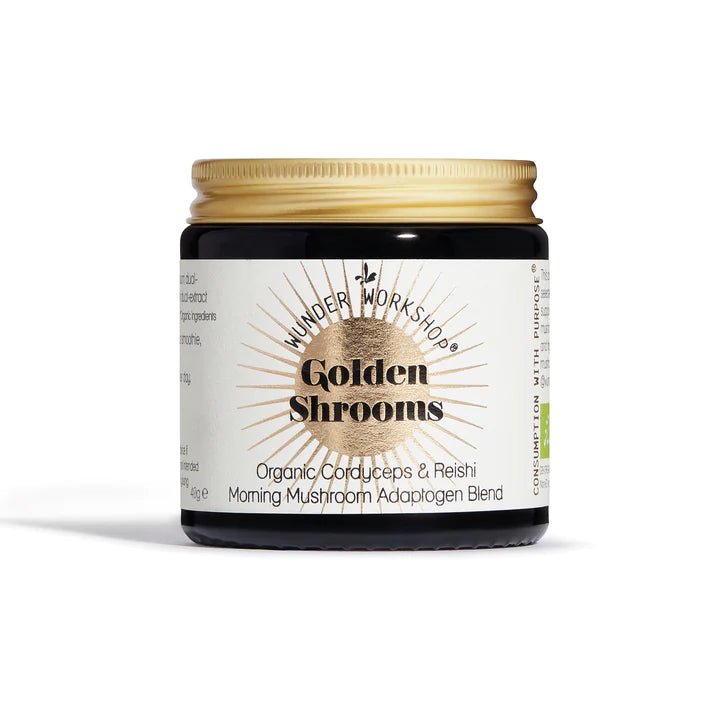 Wunder Workshop - Golden Shrooms Powder (40g)