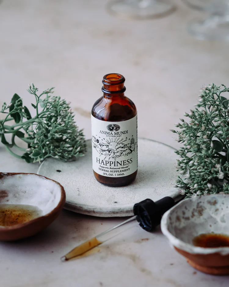 Anima Mundi Herbals - Happiness Tonic (2oz)