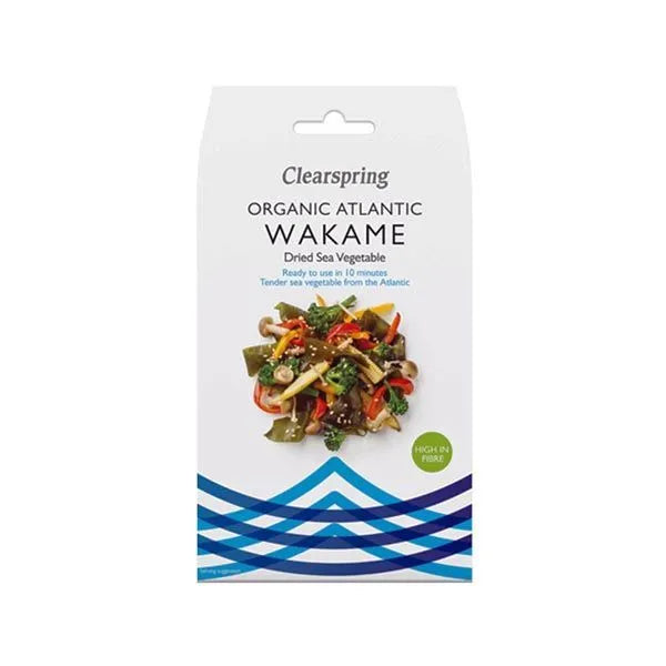 Altantic Wakame - (25g) - Clearspring