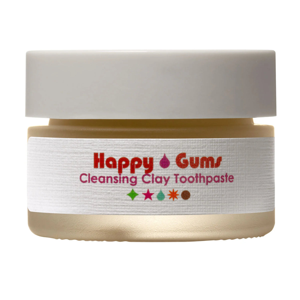 Living Libations - Happy Gums Clay Toothpaste (15ml, 30ml)