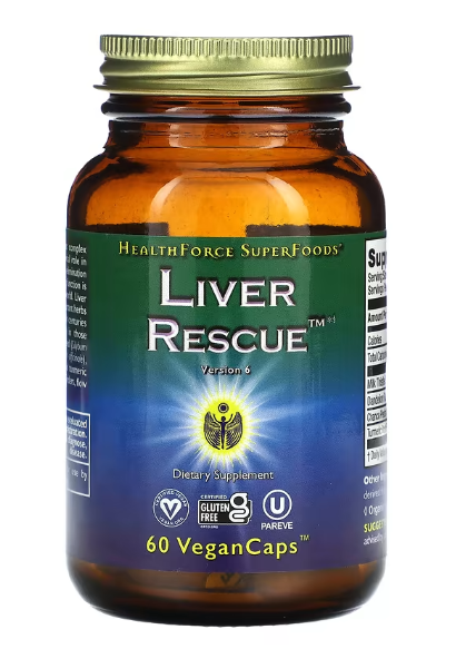 HealthForce Liver Rescue (60 Caps)