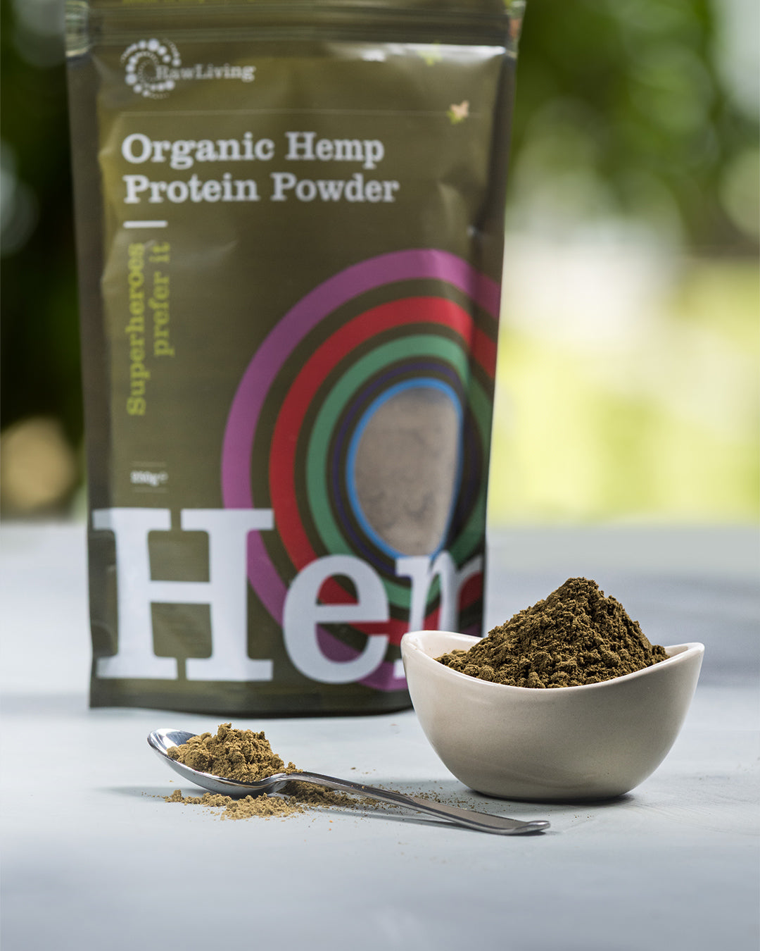 Hemp Protein Powder (European) - Organic