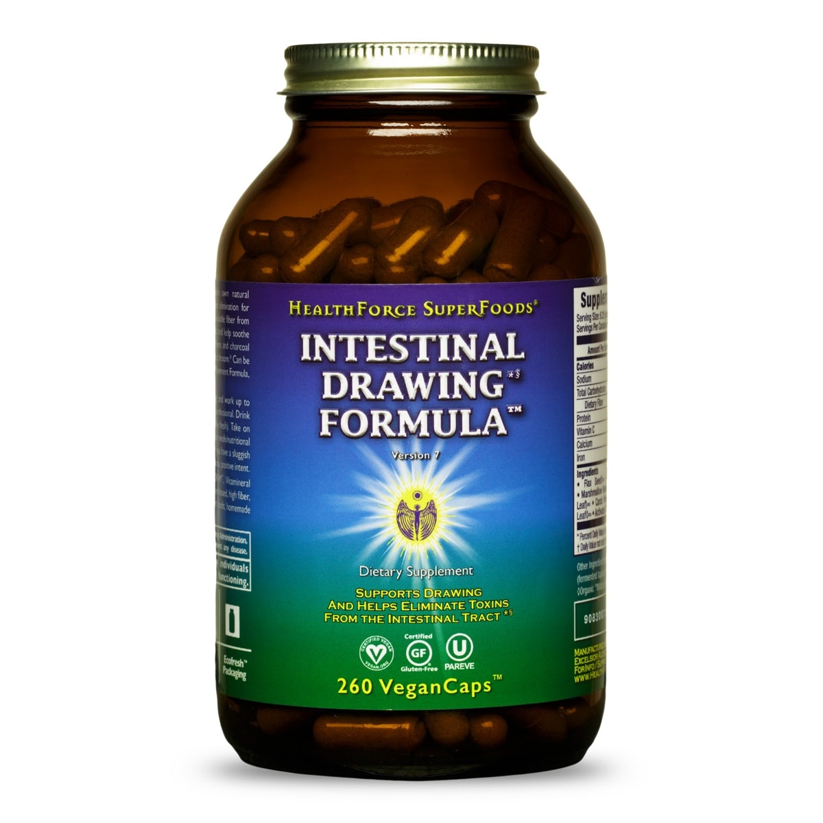 HealthForce Intestinal Drawing Formula (260 caps)