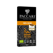 100% Cacao Raw Chocolate Bar (50g) | Pacari | Raw Living UK | Pacari 100% Cacao Raw Chocolate Bar is premium & delicious Vegan, Plant Based, Sugar-Free Chocolate. Pacari bring together taste, nutrition & ethics.
