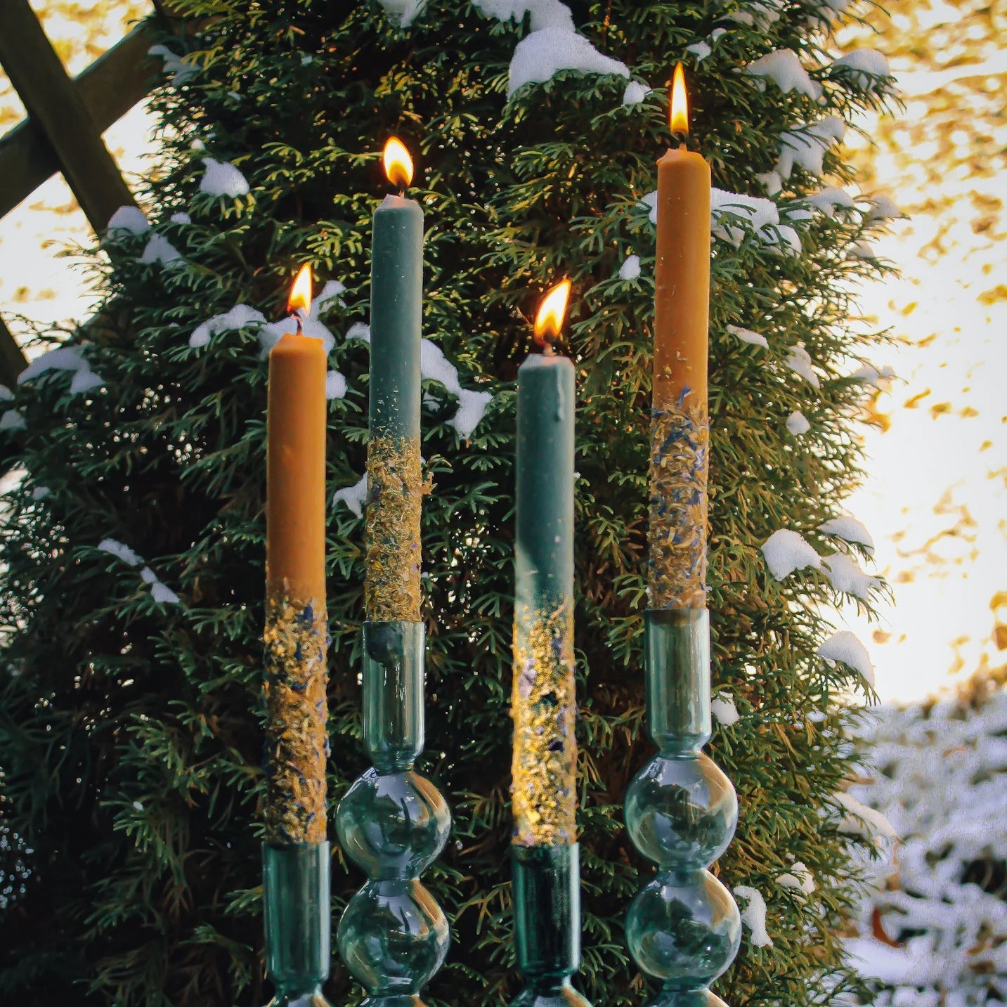 Intuition Ritual Candle | Dream & Third Eye Awakening