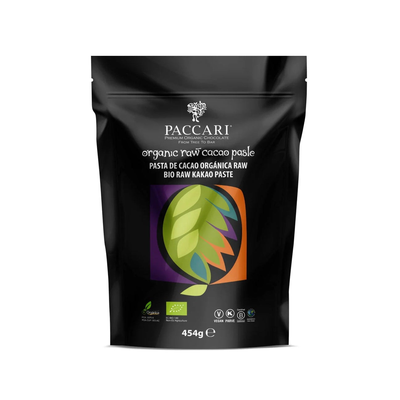 Raw Organic Ceremonial Grade Cacao PASTE