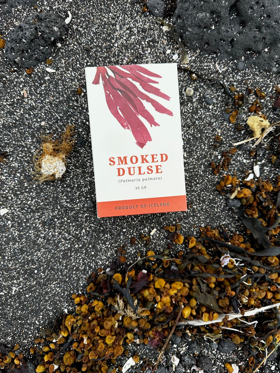 Birch Smoked Dulse (30g) - Islensk Hollusta