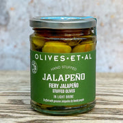 Jalapeño Stuffed Olives (150g)