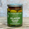 Olives Et Al - Fiery Jalapeno Stuffed Olives (150g)