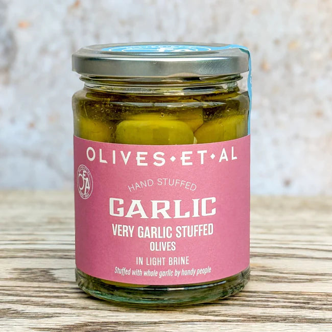Olives Et Al - Very Garlic Stuffed Olives (150g)