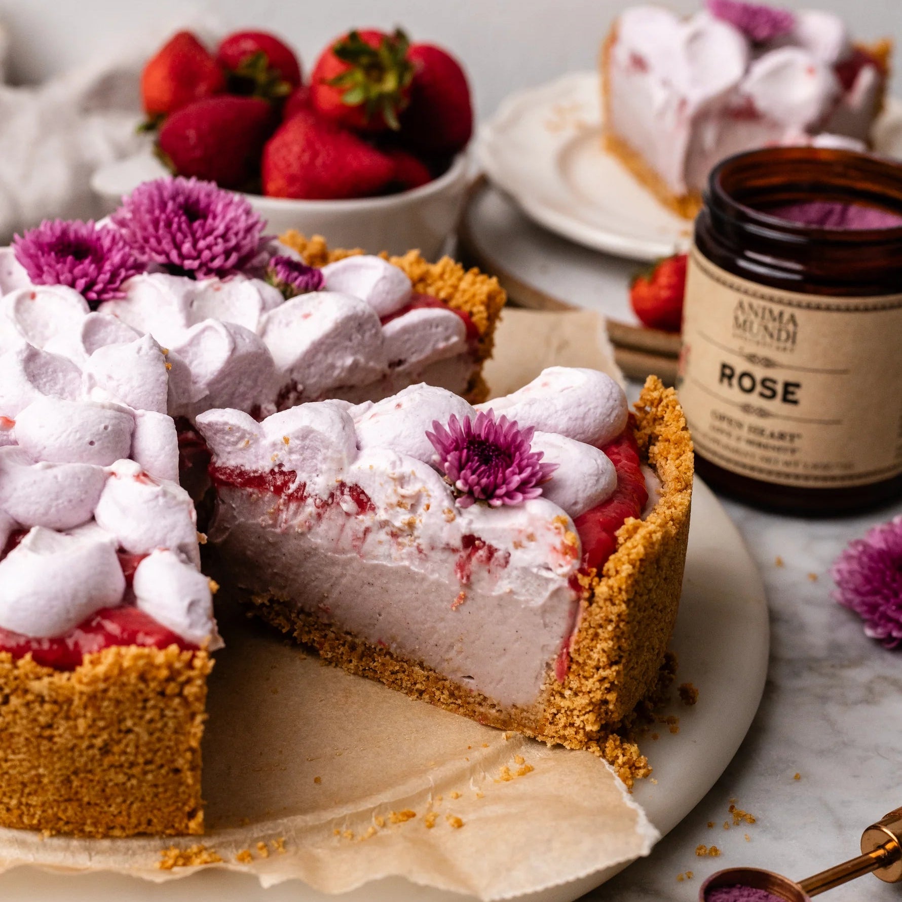 Rose Powder