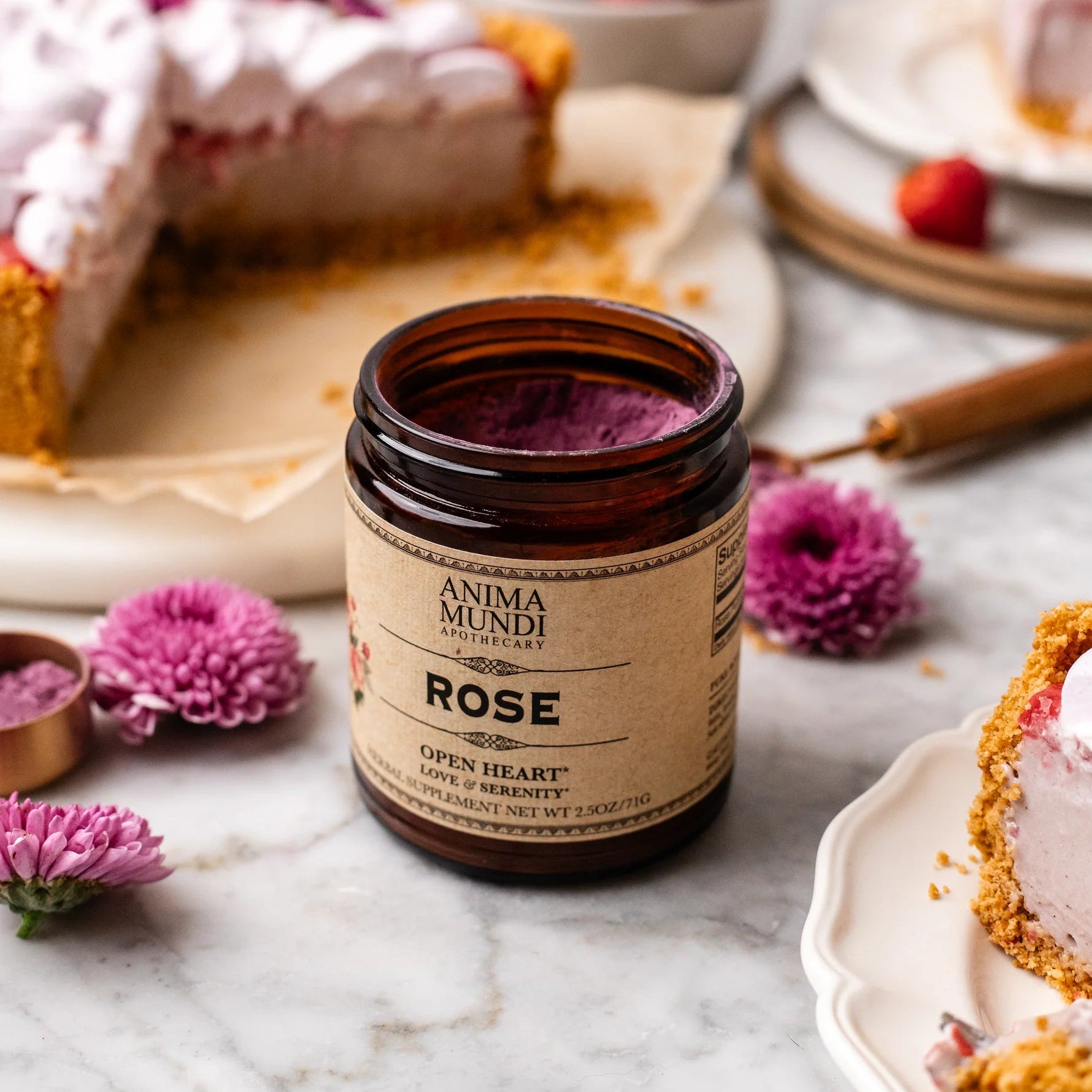 Rose Powder