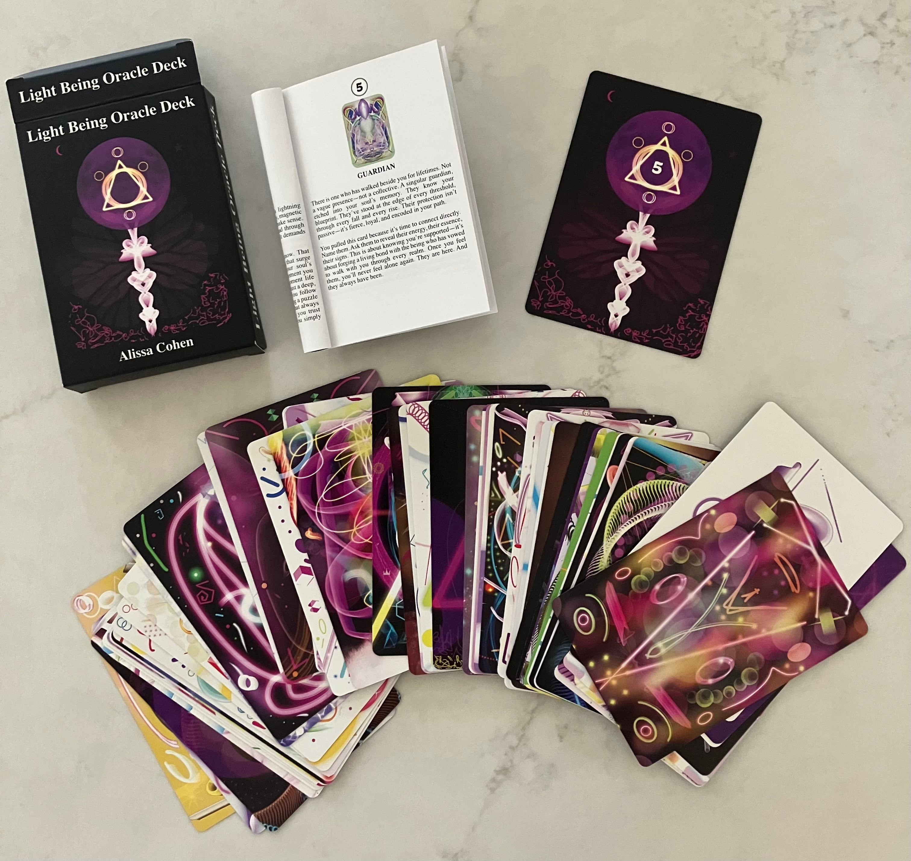 Light Being Oracle Deck