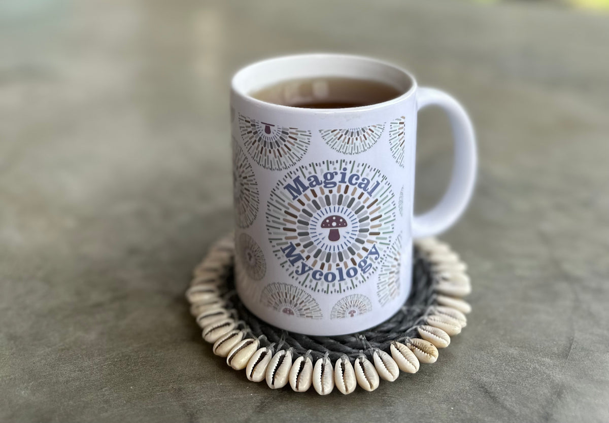 Magical Mycology Ceramic Mug