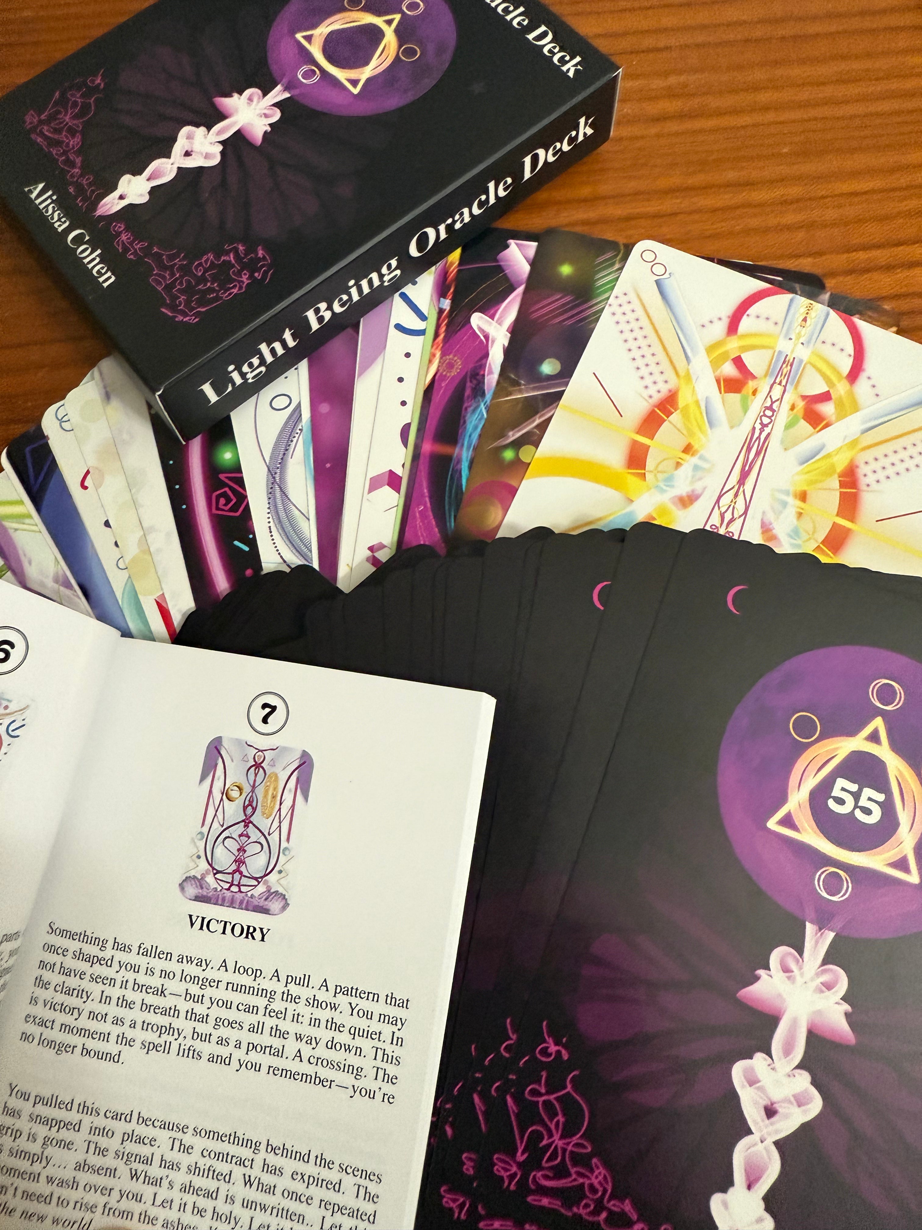 Light Being Oracle Deck