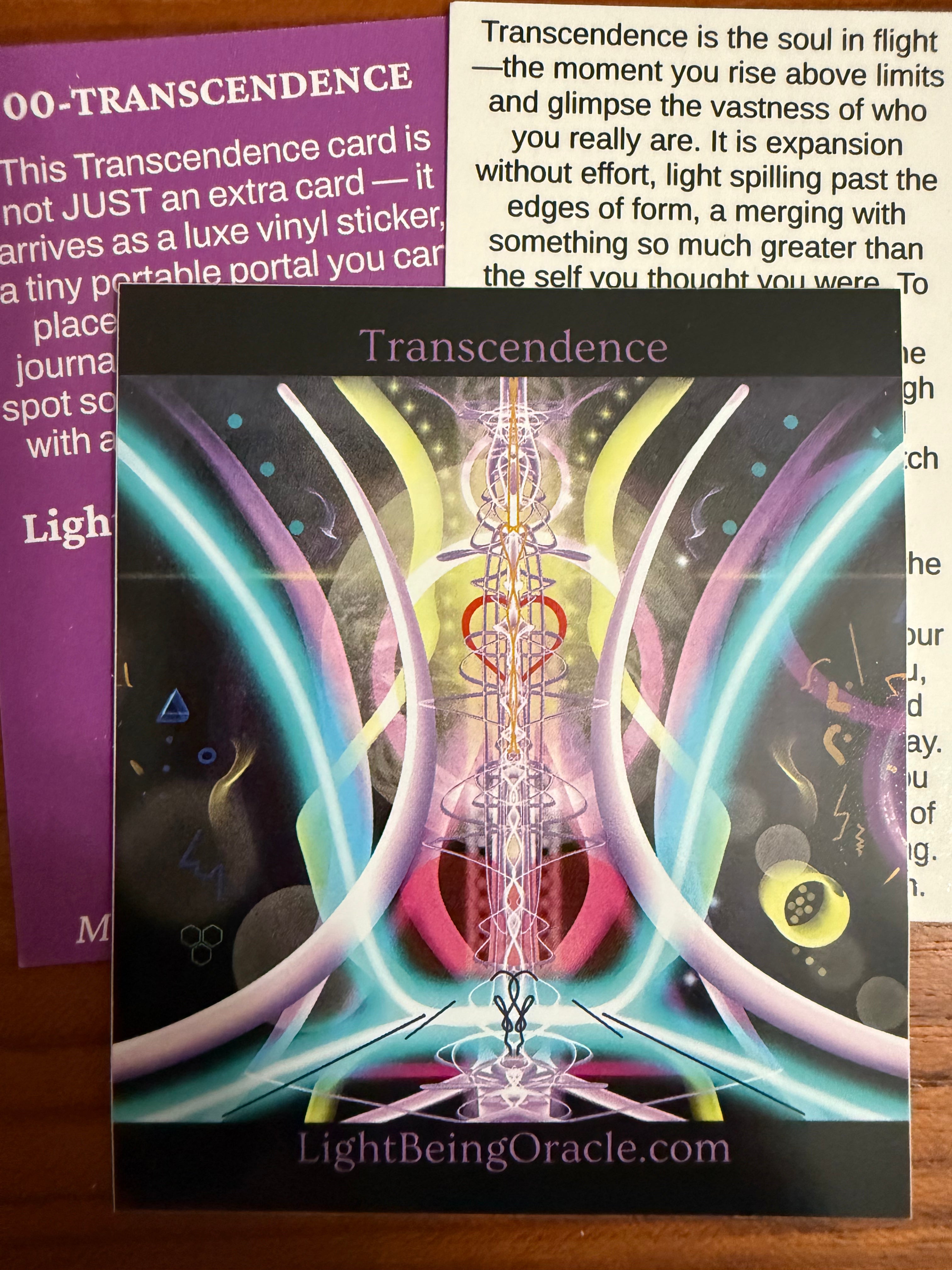 Light Being Oracle Deck