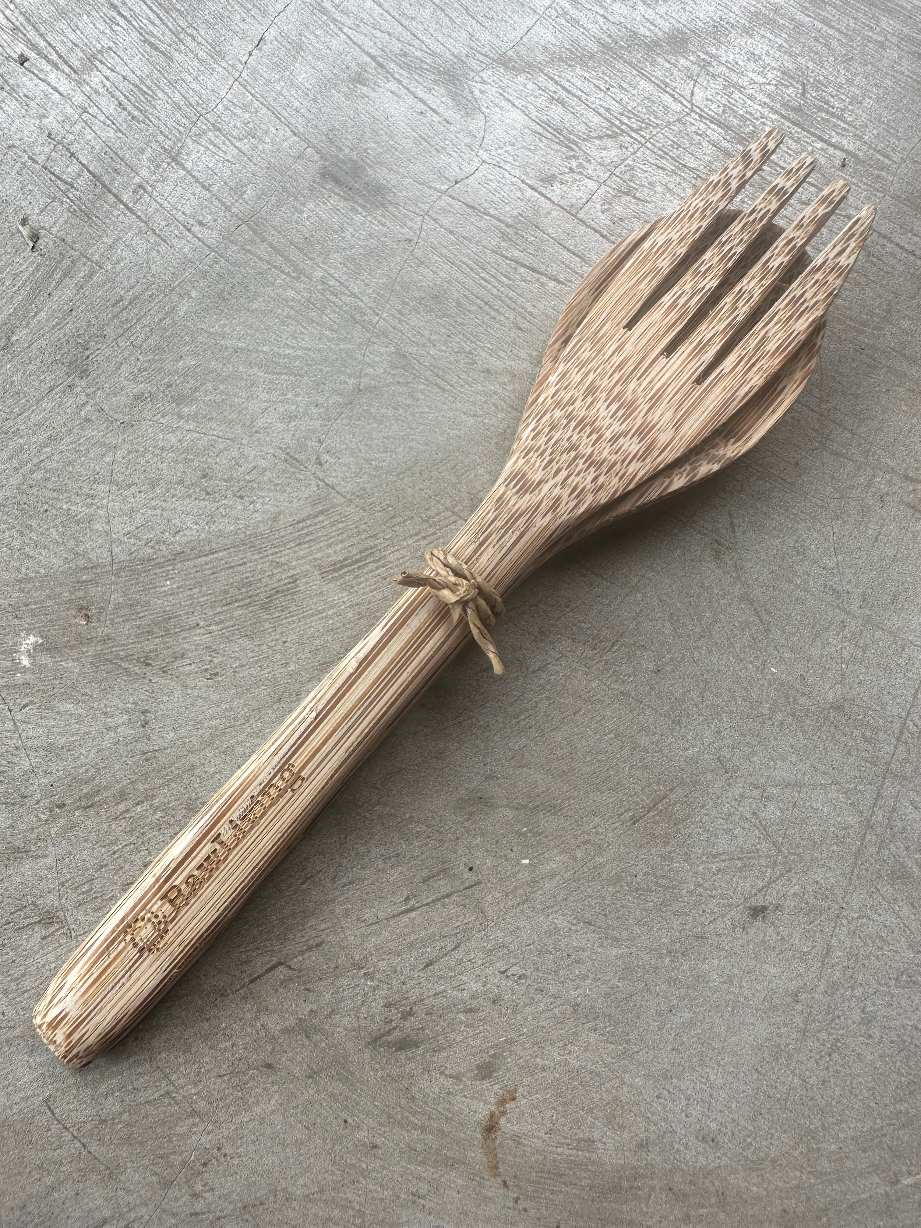 Balinese Bamboo Cutlery