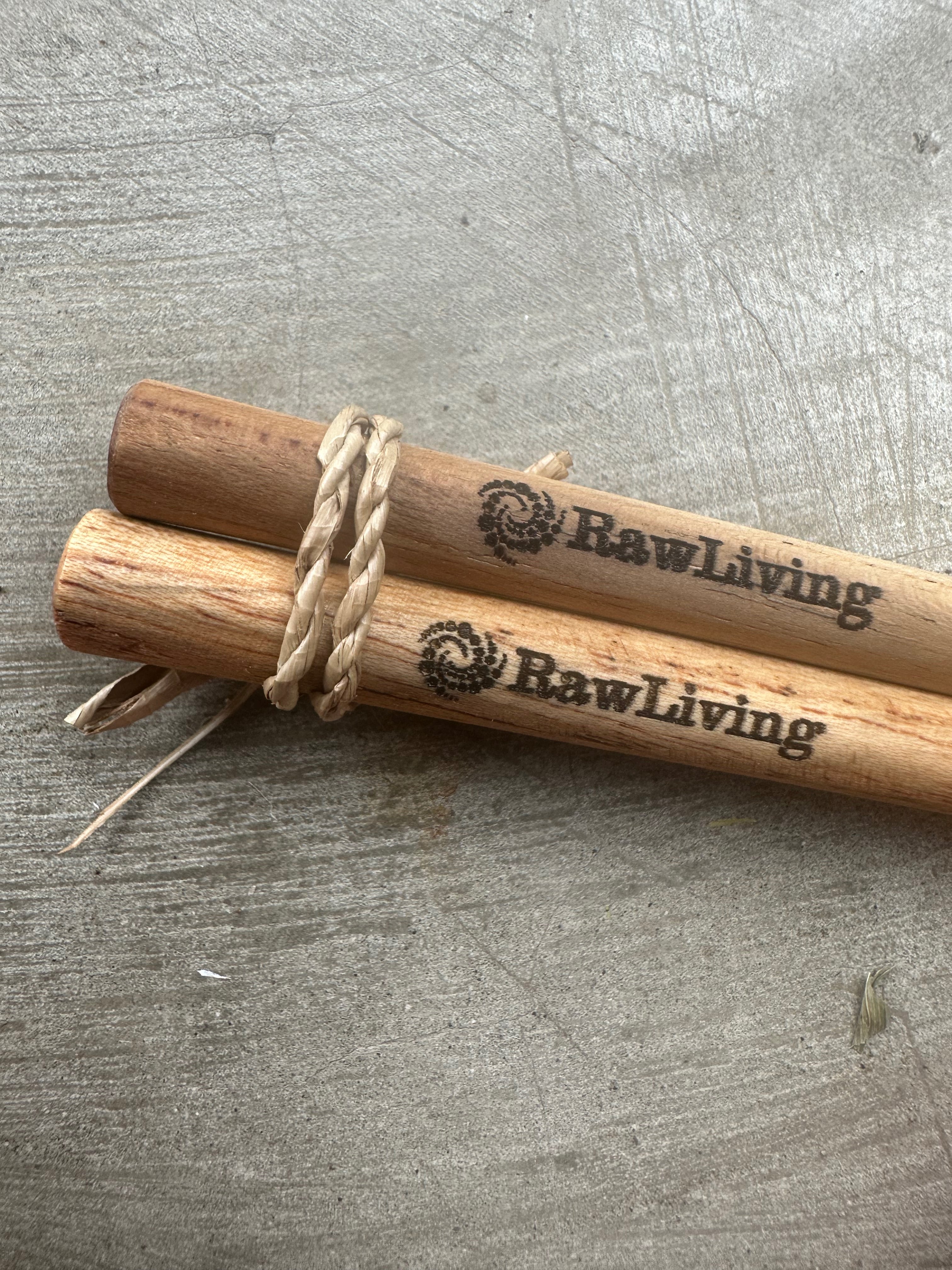 Balinese Teak Chopsticks