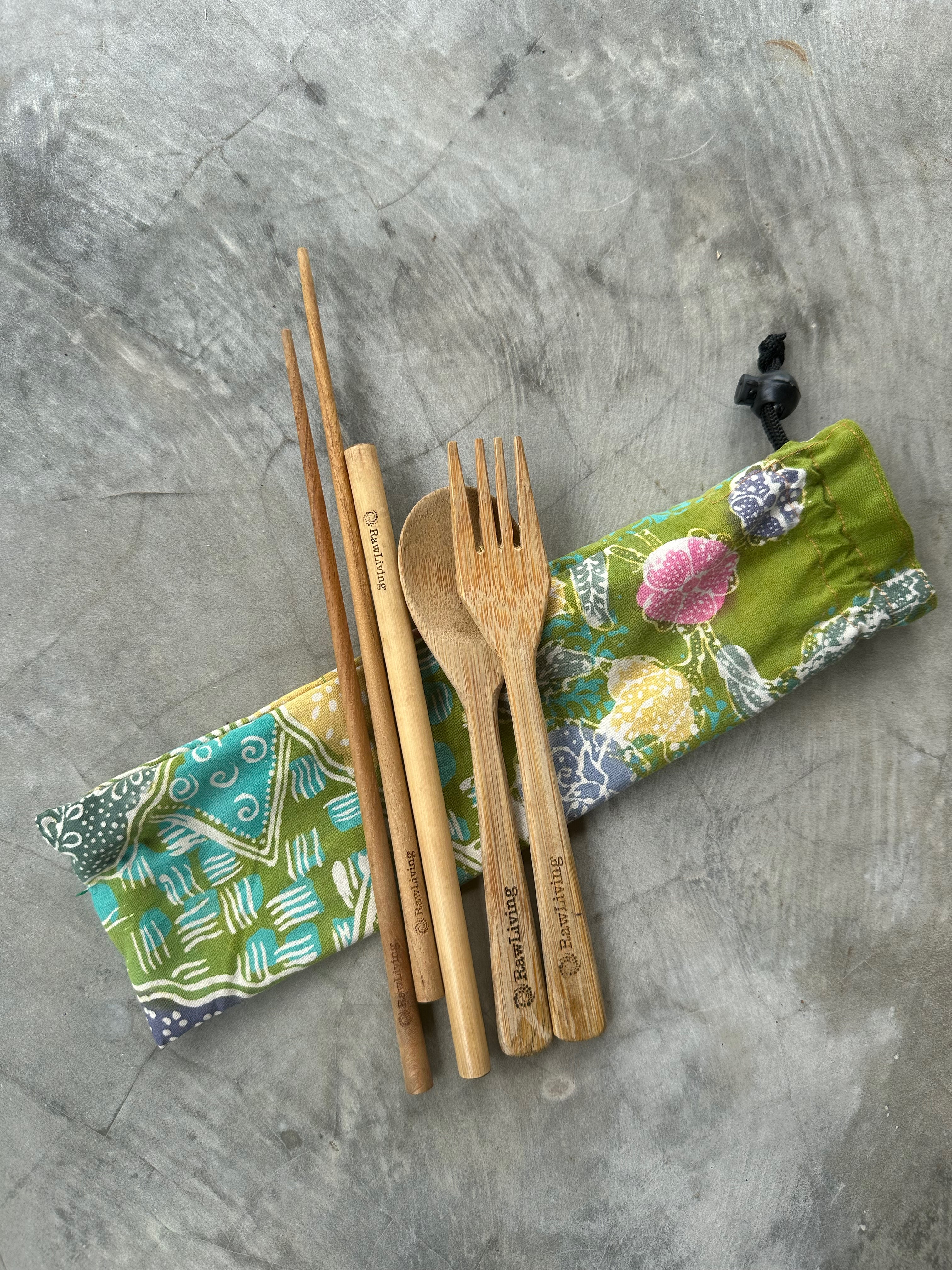 Balinese Bamboo Cutlery